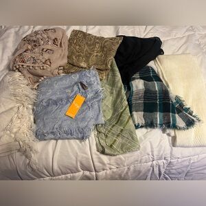 LOFT Scarves & Wraps Collection - Multicolor